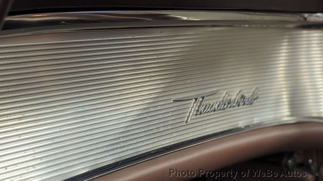 1963 Ford Thunderbird Convertible For Sale - 22210555 - 50