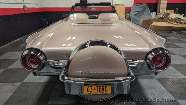 1963 Ford Thunderbird Convertible For Sale - 22210555 - 6
