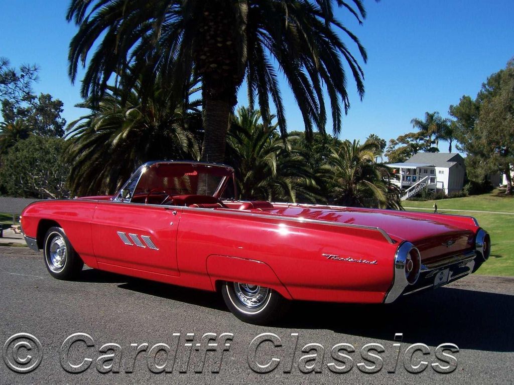 1963 Ford Thunderbird Convertible V8 - 11501127 - 9