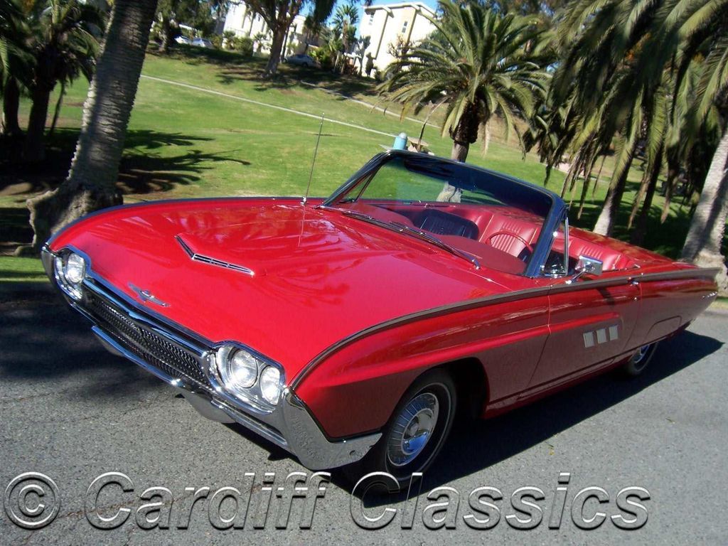 1963 Ford Thunderbird Convertible V8 - 11501127 - 10