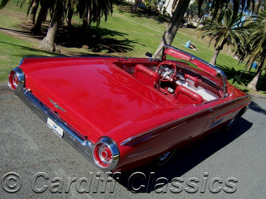 1963 Ford Thunderbird Convertible V8 - 11501127 - 11