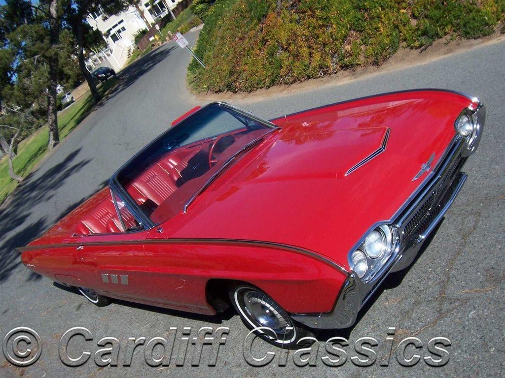 1963 Ford Thunderbird Convertible V8 - 11501127 - 14