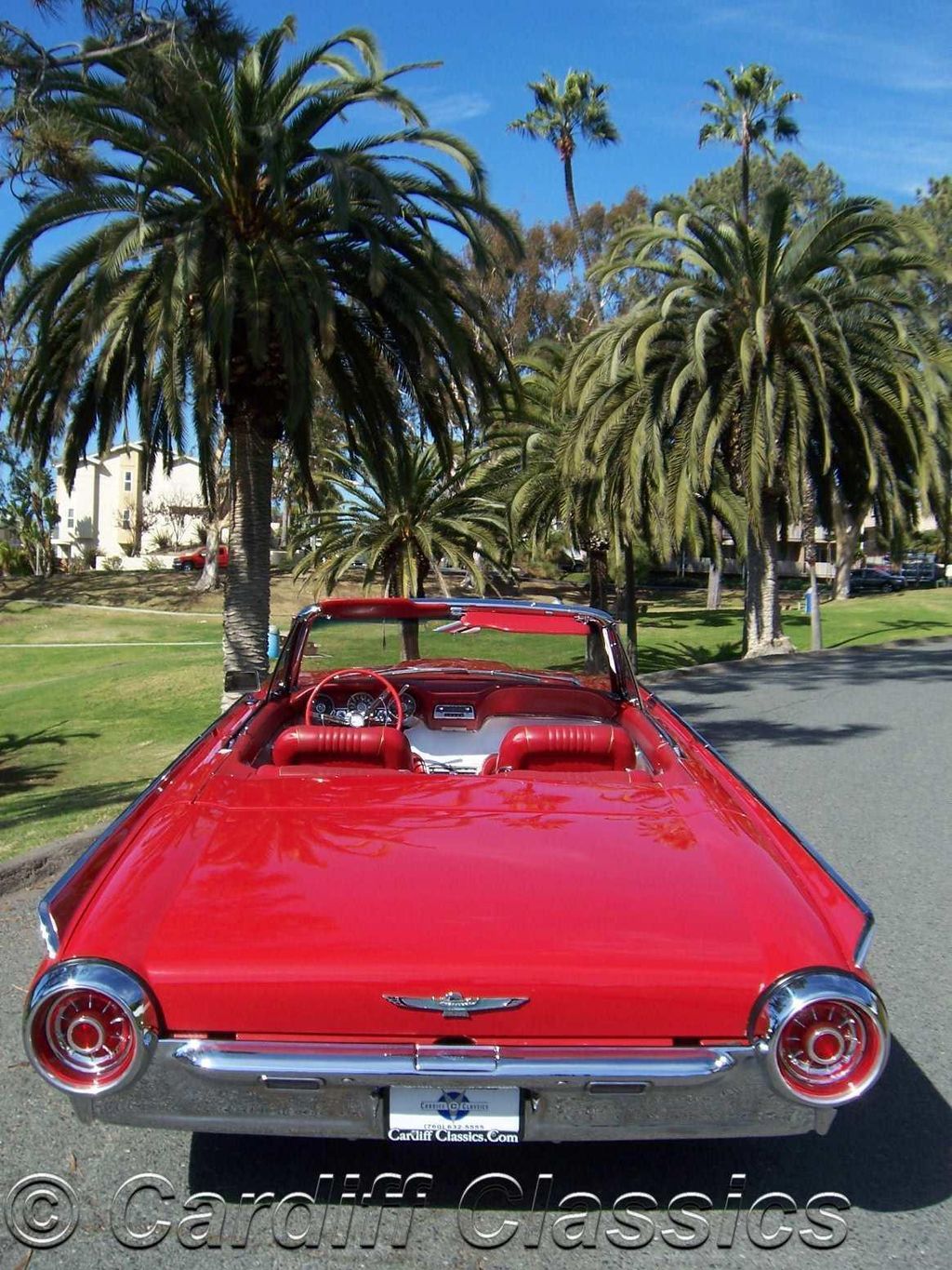 1963 Ford Thunderbird Convertible V8 - 11501127 - 16