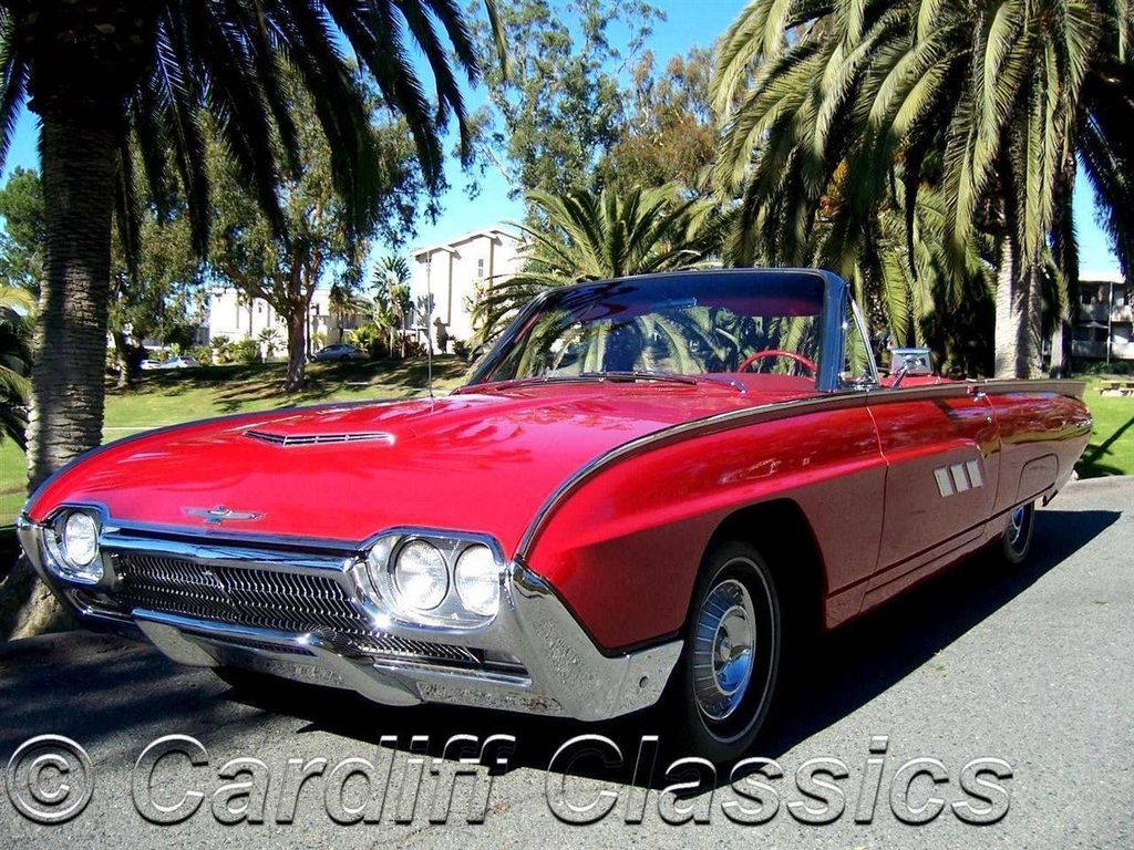 1963 Ford Thunderbird Convertible V8 - 11501127 - 17