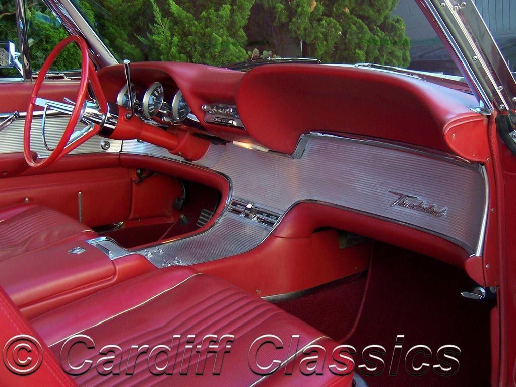 1963 Ford Thunderbird Convertible V8 - 11501127 - 19