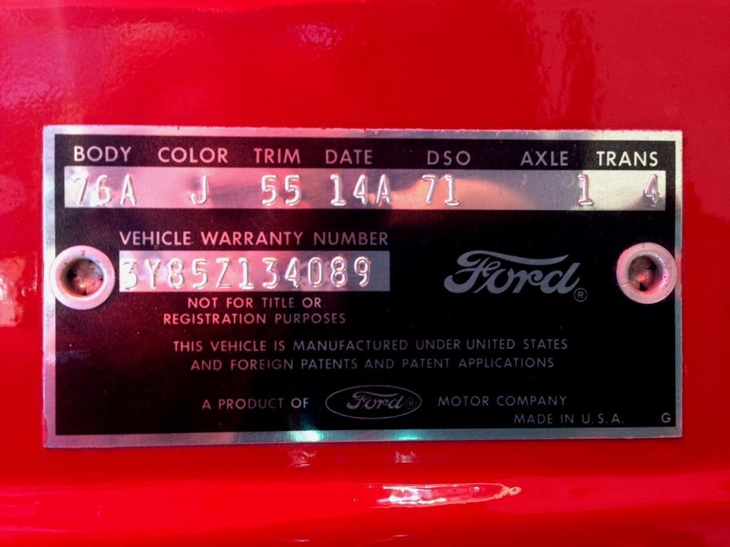 1963 Ford Thunderbird Convertible V8 - 11501127 - 28