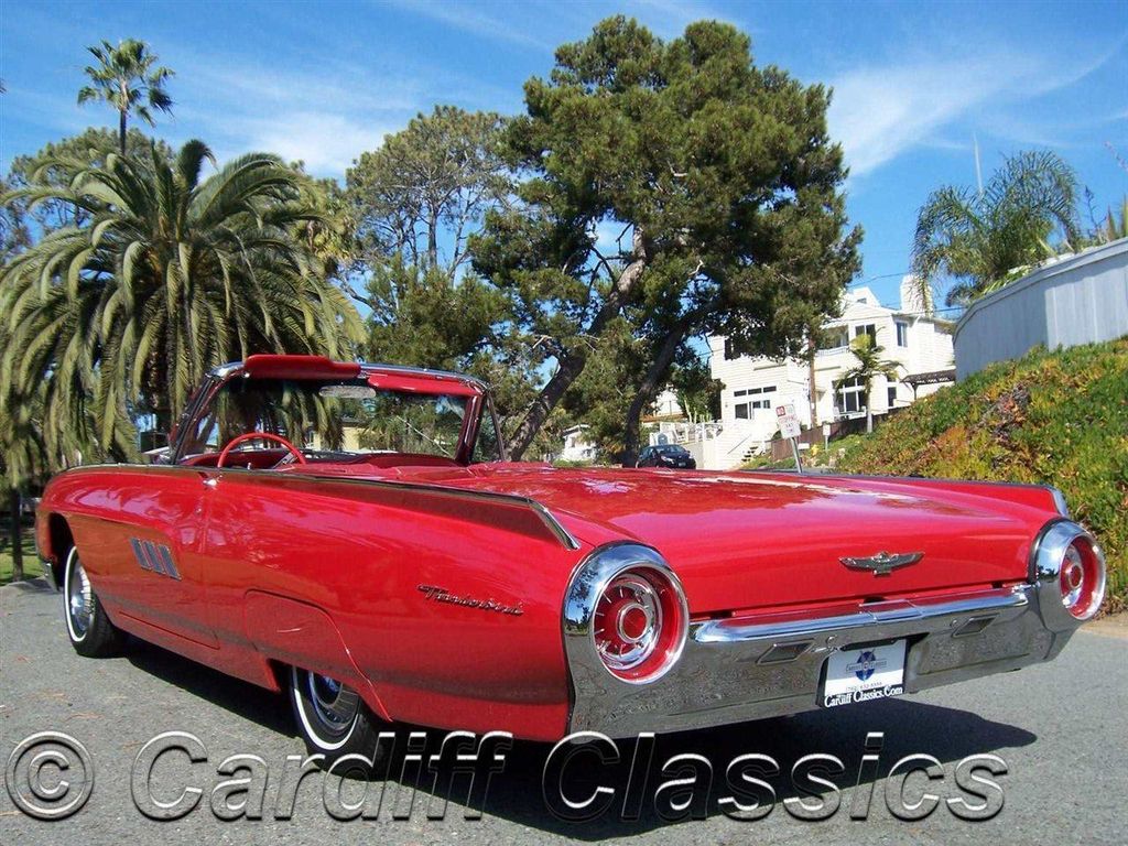 1963 Ford Thunderbird Convertible V8 - 11501127 - 2