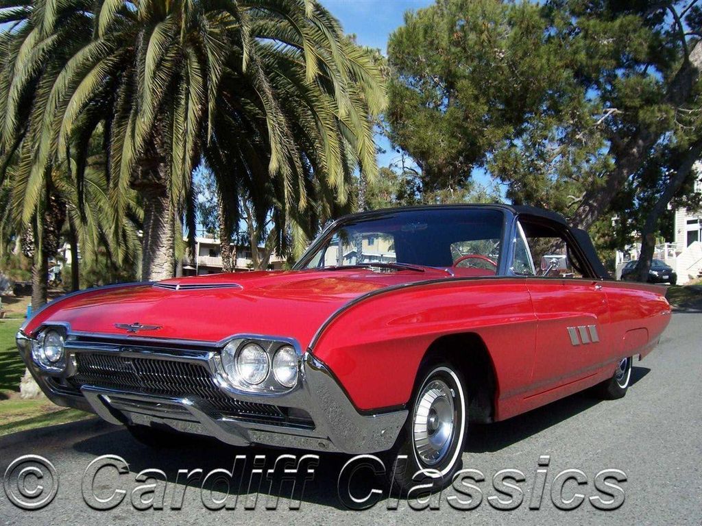 1963 Ford Thunderbird Convertible V8 - 11501127 - 29