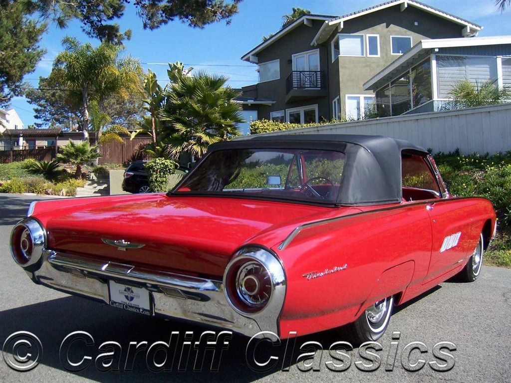 1963 Ford Thunderbird Convertible V8 - 11501127 - 30