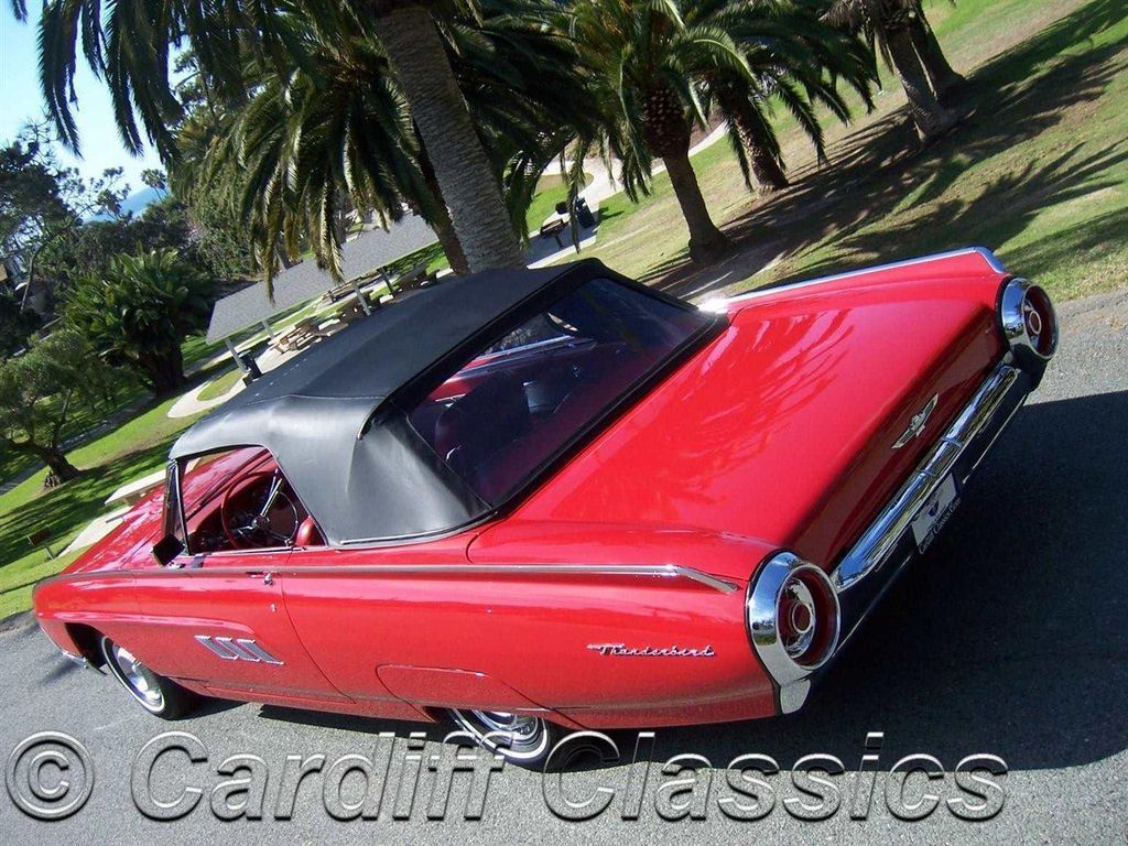 1963 Ford Thunderbird Convertible V8 - 11501127 - 31