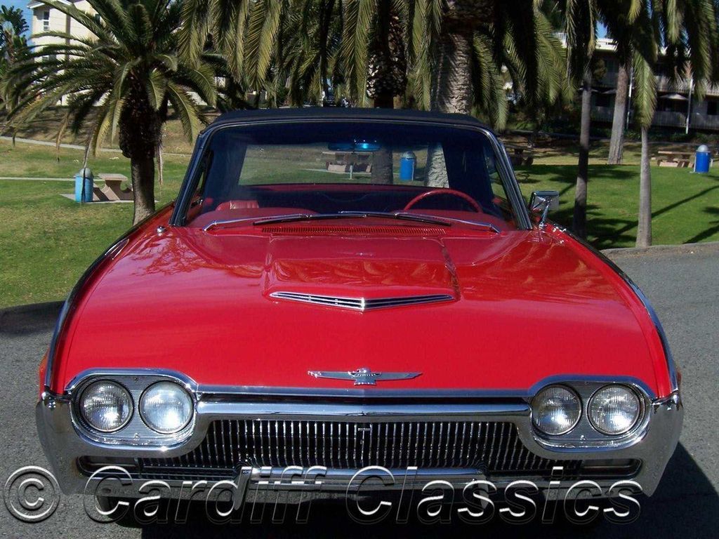 1963 Ford Thunderbird Convertible V8 - 11501127 - 32