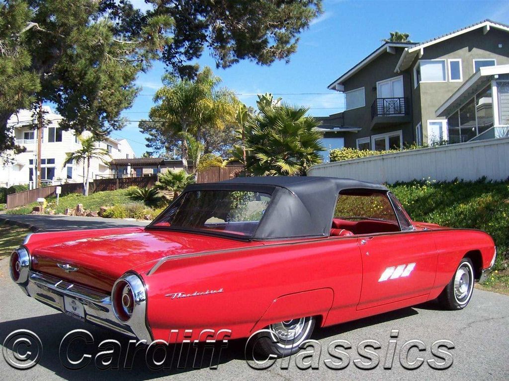 1963 Ford Thunderbird Convertible V8 - 11501127 - 33