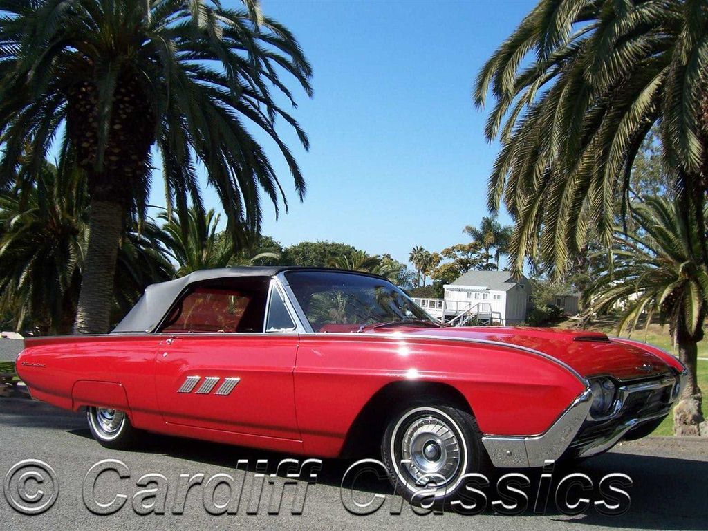 1963 Ford Thunderbird Convertible V8 - 11501127 - 34