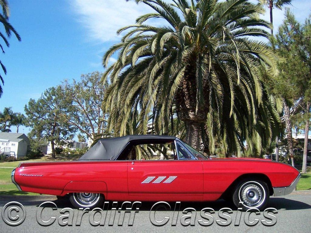 1963 Ford Thunderbird Convertible V8 - 11501127 - 35