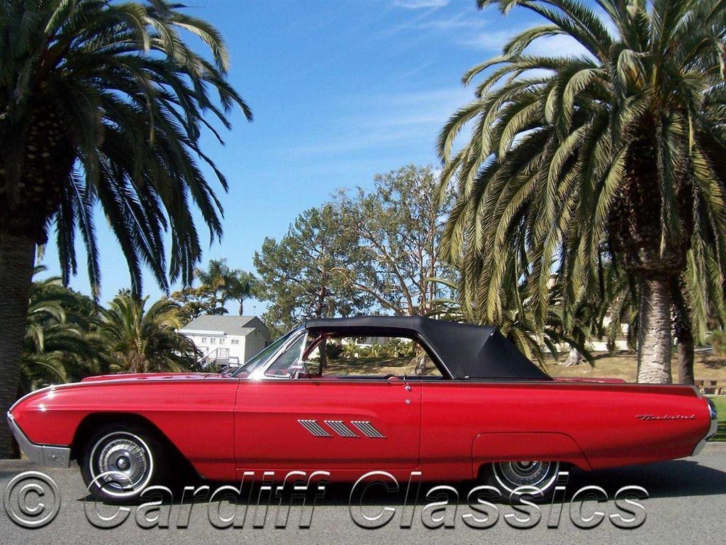 1963 Ford Thunderbird Convertible V8 - 11501127 - 36