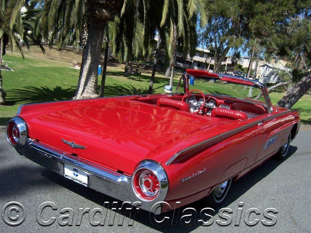 1963 Ford Thunderbird Convertible V8 - 11501127 - 38