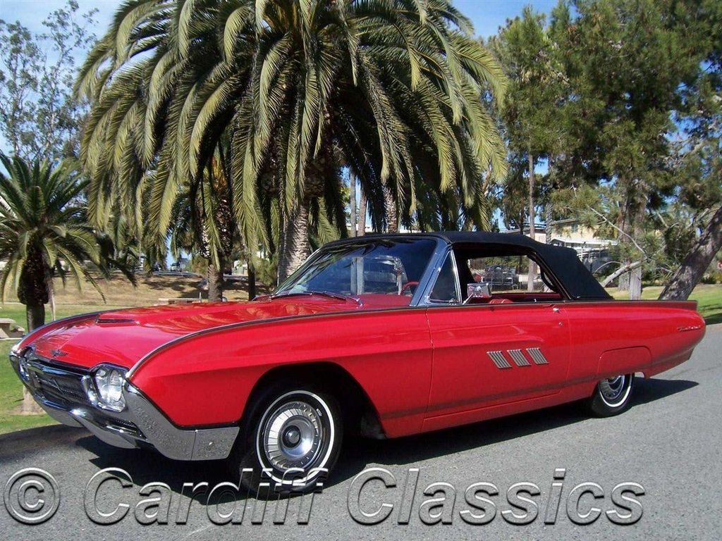 1963 Ford Thunderbird Convertible V8 - 11501127 - 3