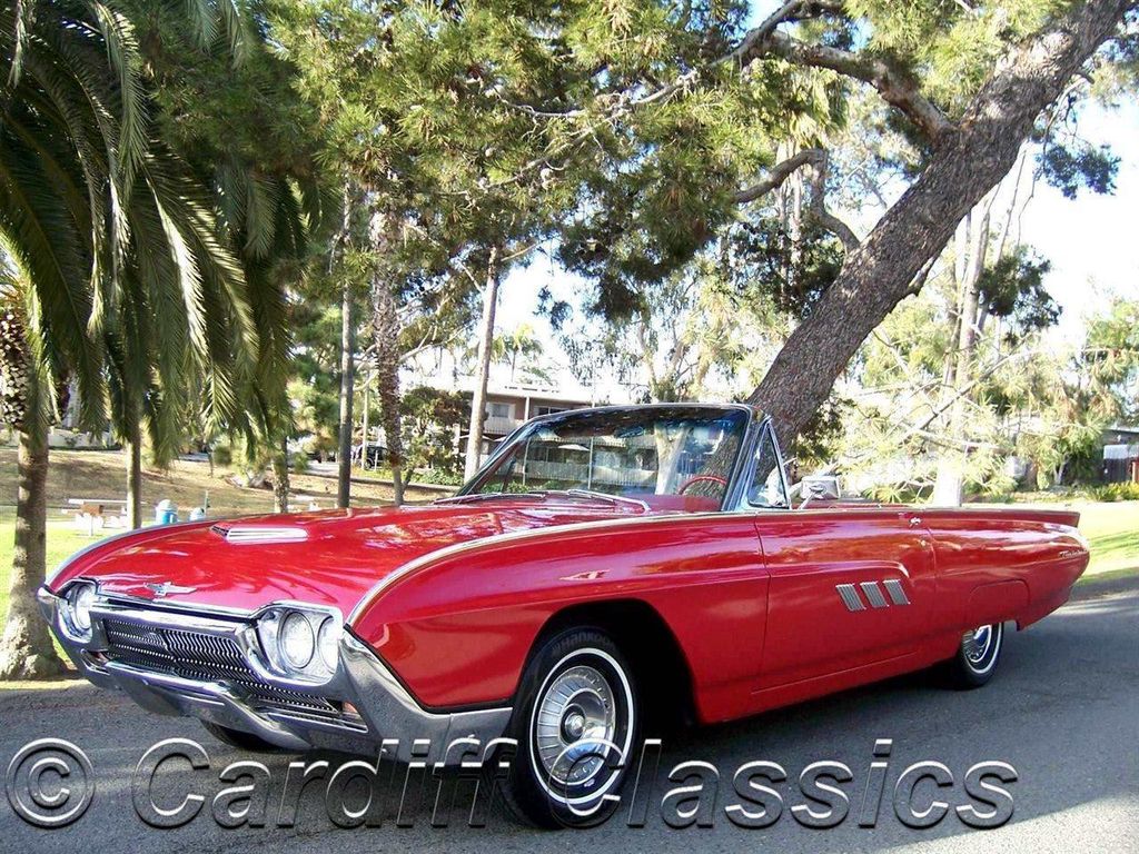 1963 Ford Thunderbird Convertible V8 - 11501127 - 39