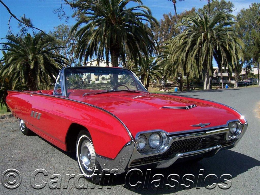 1963 Ford Thunderbird Convertible V8 - 11501127 - 4