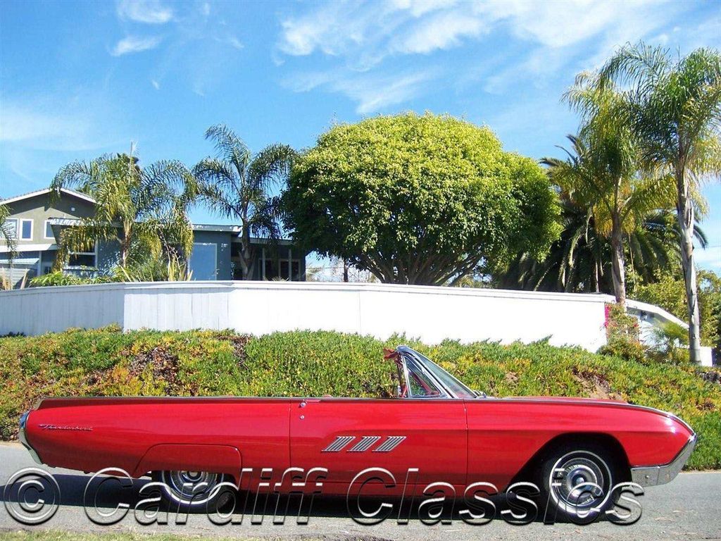 1963 Ford Thunderbird Convertible V8 - 11501127 - 5