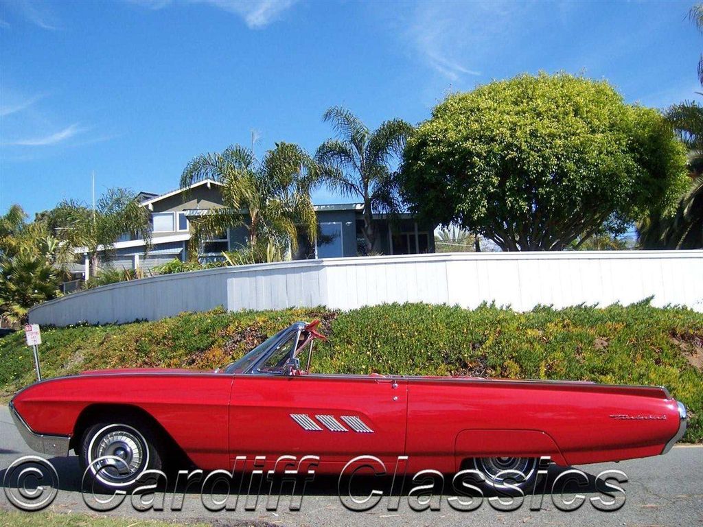 1963 Ford Thunderbird Convertible V8 - 11501127 - 6