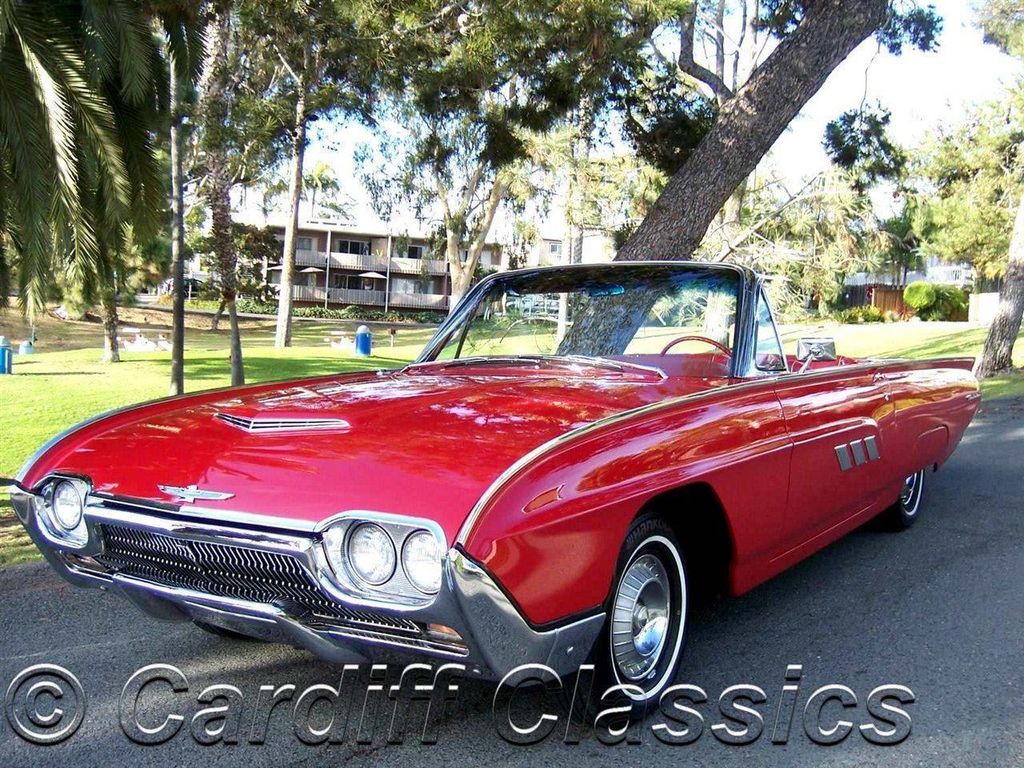 1963 Ford Thunderbird Convertible V8 - 11501127 - 7