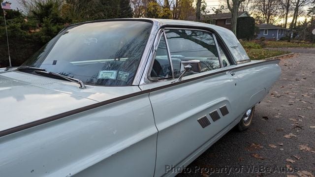 1963 Ford Thunderbird For Sale - 22216585 - 10