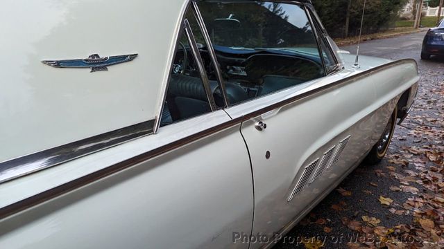 1963 Ford Thunderbird For Sale - 22216585 - 22