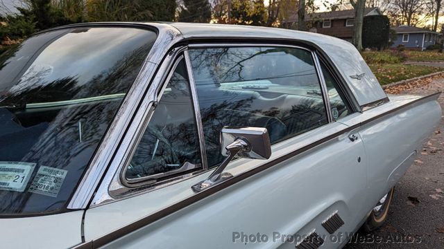 1963 Ford Thunderbird For Sale - 22216585 - 29