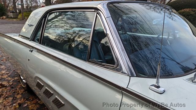 1963 Ford Thunderbird For Sale - 22216585 - 32