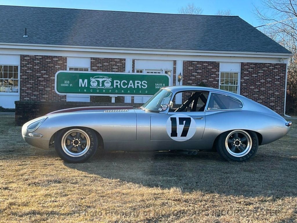  Jaguar E-Type Race Car Project