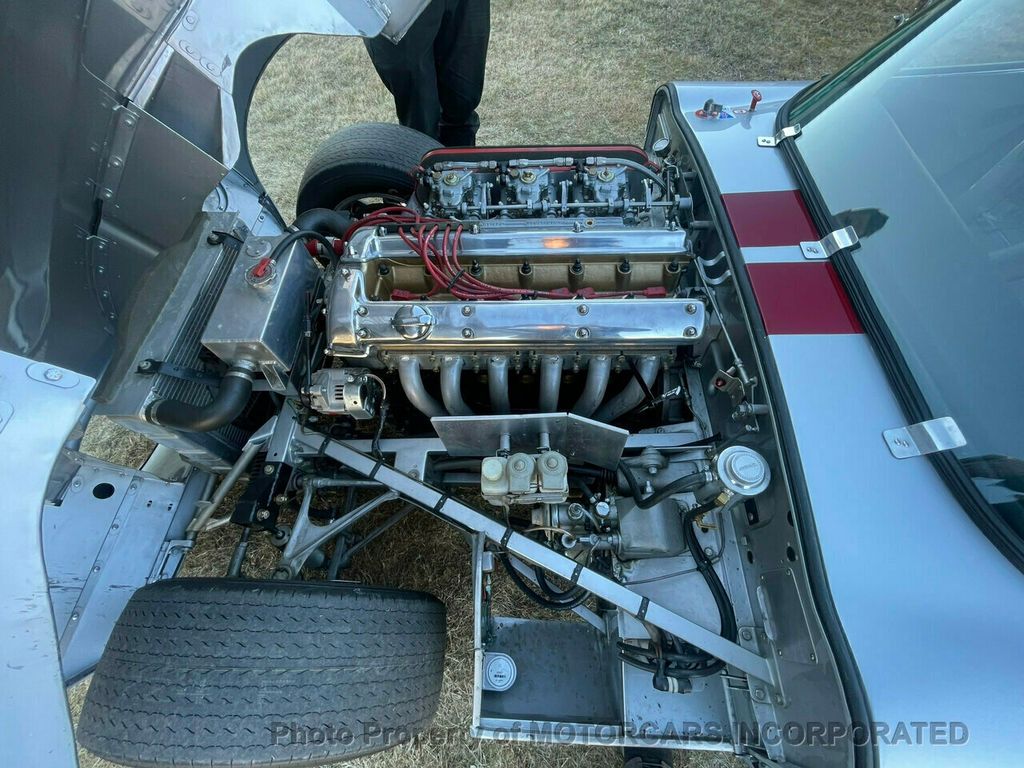1963 Used Jaguar E-Type 1963 JAGUAR E-TYPE FHC RACE CAR IS