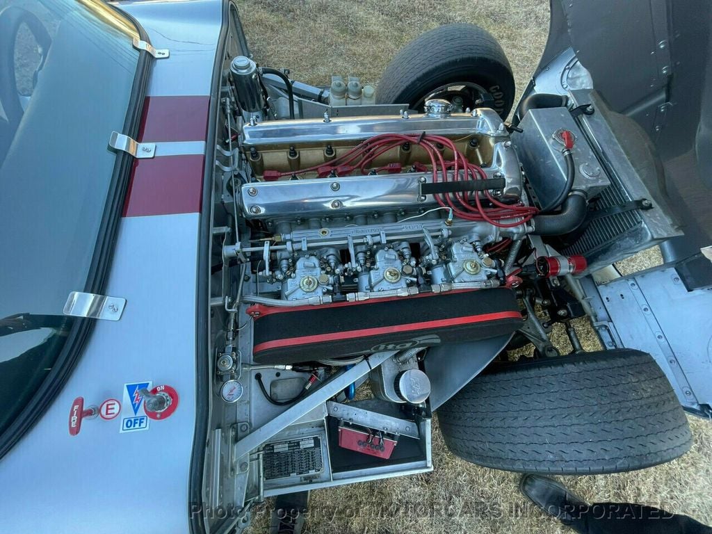 1963 Jaguar E-Type 1963 JAGUAR E-TYPE FHC RACE CAR IS TRACK READY - 21814376 - 25