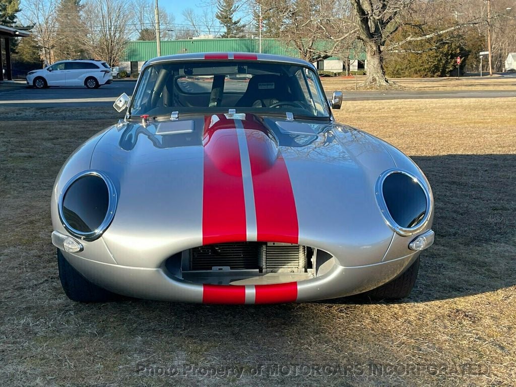 1963 Jaguar E-Type 1963 JAGUAR E-TYPE FHC RACE CAR IS TRACK READY - 21814376 - 2