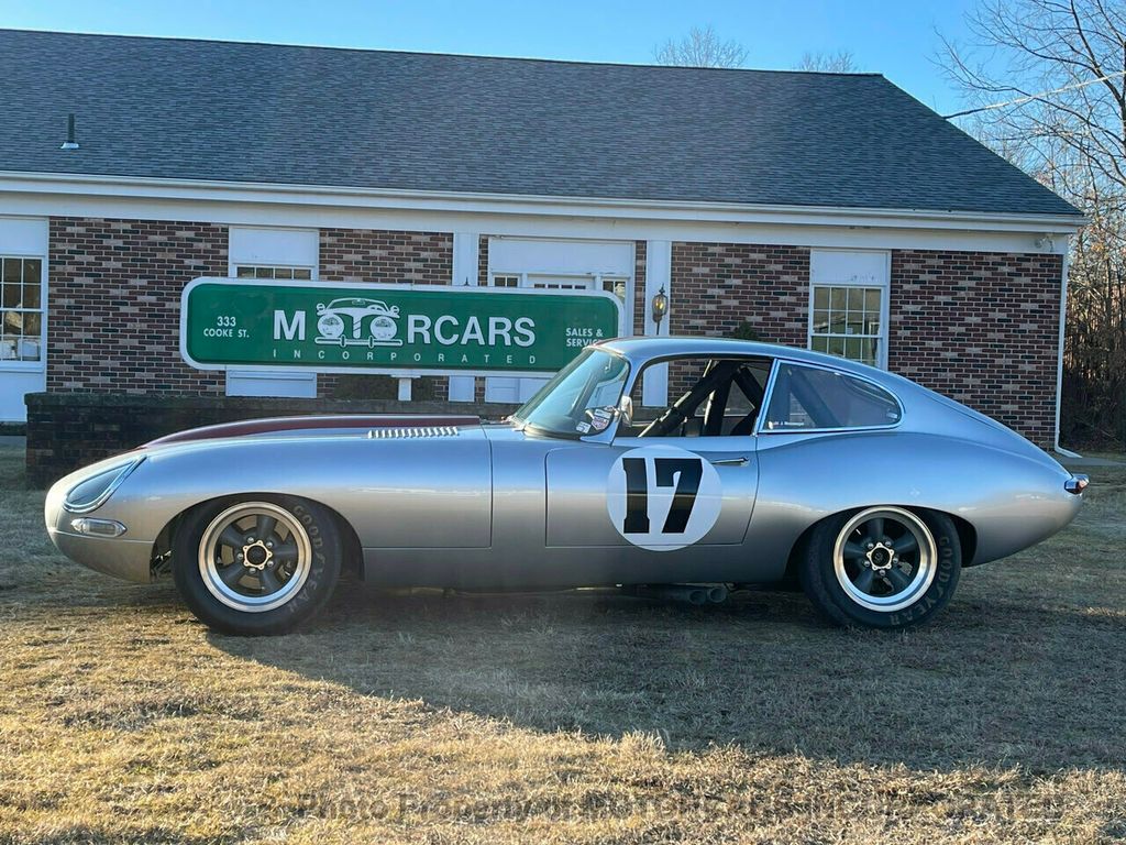 63 Jaguar XKE Restoration