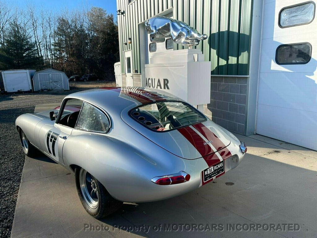 1963 Jaguar E-Type 1963 JAGUAR E-TYPE FHC RACE CAR IS TRACK READY - 21814376 - 39