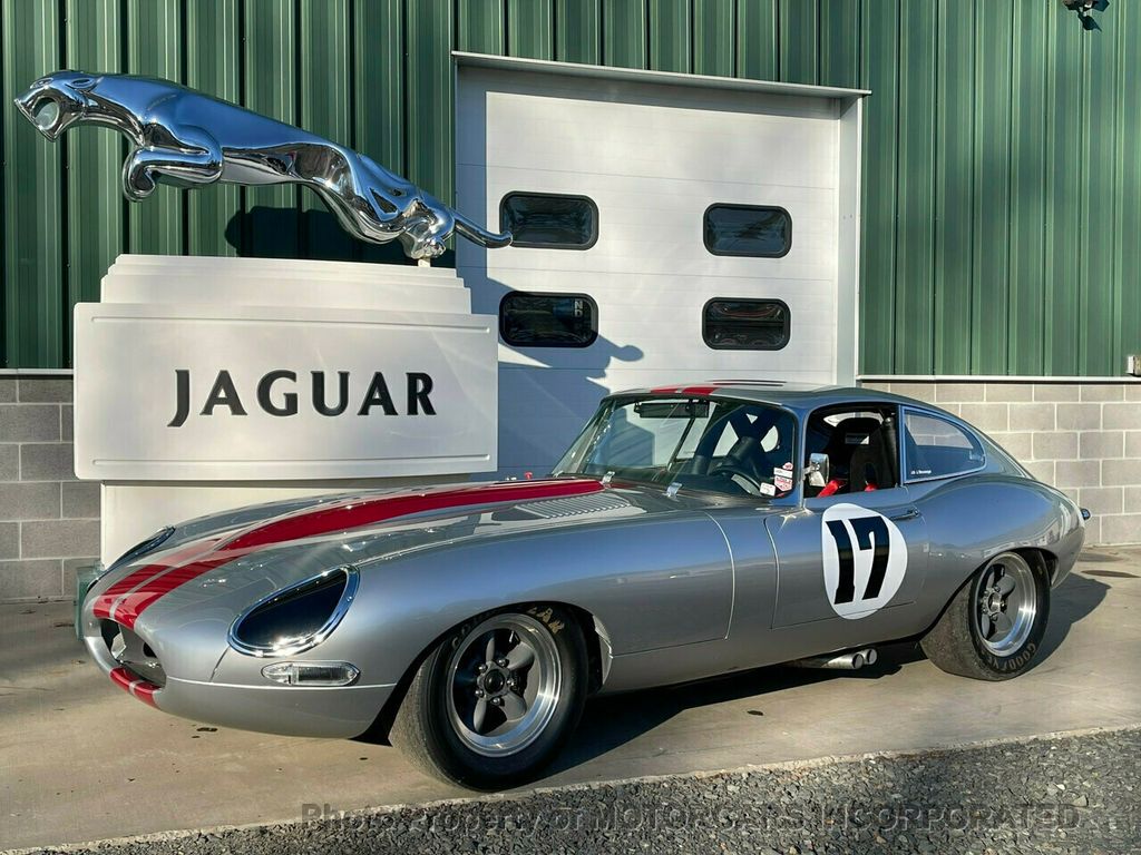 1963 Jaguar E-Type 1963 JAGUAR E-TYPE FHC RACE CAR IS TRACK READY - 21814376 - 41