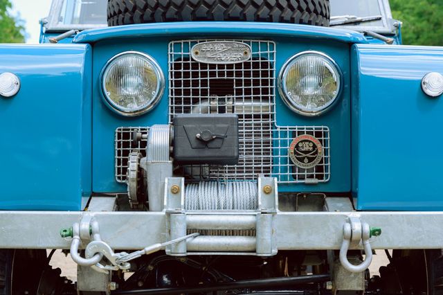 1963 Land Rover 109 Series IIA Fully Restored '63 Land Rover 109 Series IIA! - 22940965 - 16