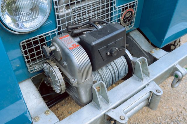 1963 Land Rover 109 Series IIA Fully Restored '63 Land Rover 109 Series IIA! - 22940965 - 20