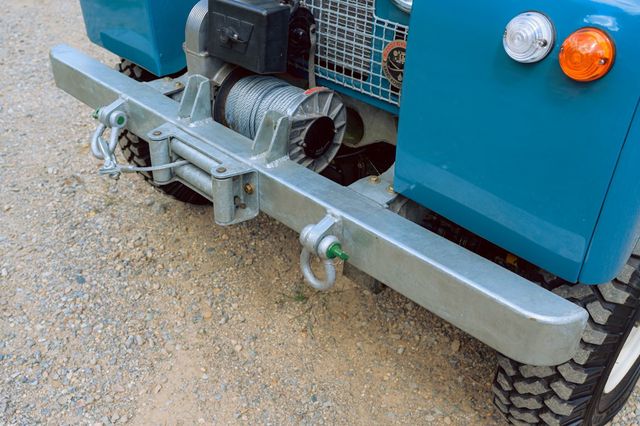 1963 Land Rover 109 Series IIA Fully Restored '63 Land Rover 109 Series IIA! - 22940965 - 26