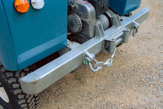 1963 Land Rover 109 Series IIA Fully Restored '63 Land Rover 109 Series IIA! - 22940965 - 27