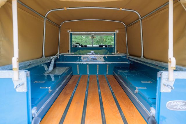 1963 Land Rover 109 Series IIA Fully Restored '63 Land Rover 109 Series IIA! - 22940965 - 38