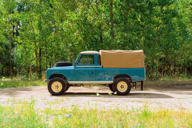 1963 Land Rover 109 Series IIA Fully Restored '63 Land Rover 109 Series IIA! - 22940965 - 45