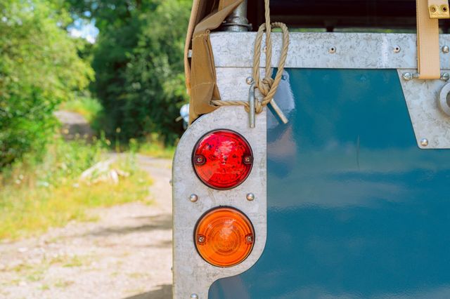 1963 Land Rover 109 Series IIA Fully Restored '63 Land Rover 109 Series IIA! - 22940965 - 49