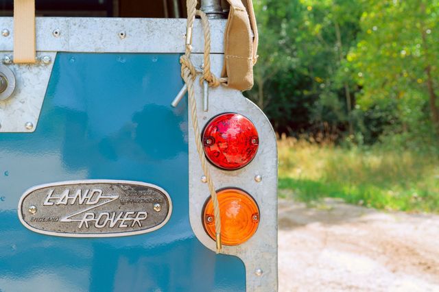 1963 Land Rover 109 Series IIA Fully Restored '63 Land Rover 109 Series IIA! - 22940965 - 50