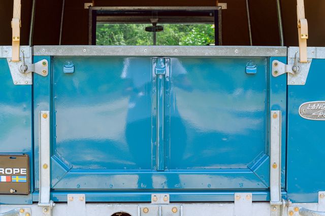 1963 Land Rover 109 Series IIA Fully Restored '63 Land Rover 109 Series IIA! - 22940965 - 52