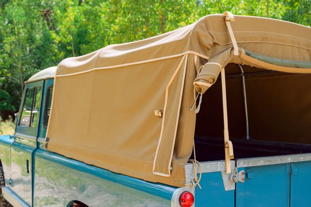 1963 Land Rover 109 Series IIA Fully Restored '63 Land Rover 109 Series IIA! - 22940965 - 54