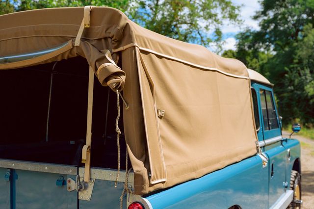 1963 Land Rover 109 Series IIA Fully Restored '63 Land Rover 109 Series IIA! - 22940965 - 55