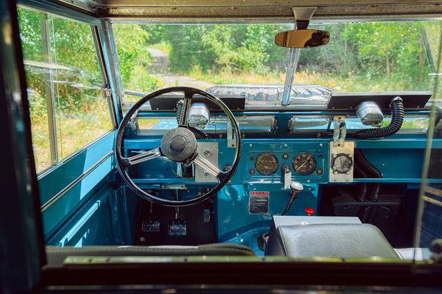 1963 Land Rover 109 Series IIA Fully Restored '63 Land Rover 109 Series IIA! - 22940965 - 56