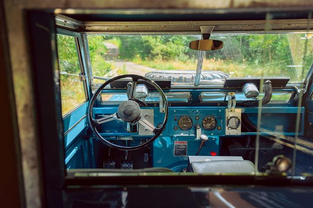 1963 Land Rover 109 Series IIA Fully Restored '63 Land Rover 109 Series IIA! - 22940965 - 57